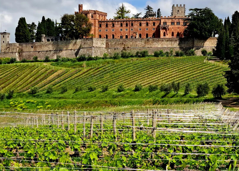 Brolio Castle, Italy